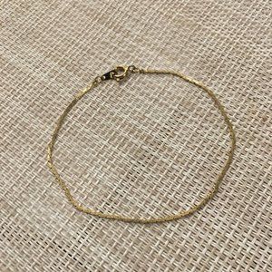 Vintage gold bracelet